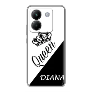 Именные Женские Чехлы для Xiaomi Poco M7 Pro 5G (DIANA)
