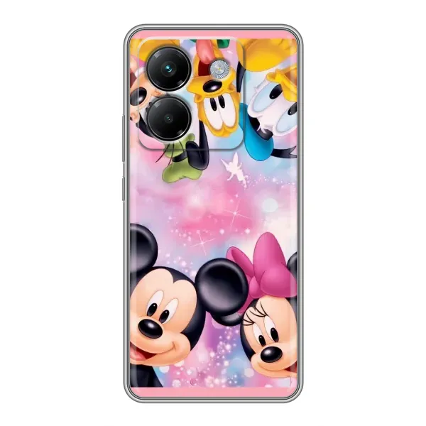 Чехол с рисунком «Disney» для Xiaomi Poco M7 Pro 5G Чехол с рисунком «Disney» для Xiaomi Poco M7 Pro 5G