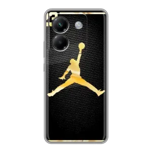 Силіконовый Чохол Nike Air Jordan на Поко М7 Про 5Джі (Джордан 23)
