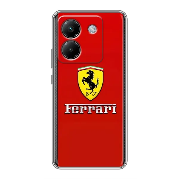 Чехол с рисунком «Ferrari Logo» для Xiaomi Poco M7 Pro 5G Чехол с рисунком «Ferrari Logo» для Xiaomi Poco M7 Pro 5G