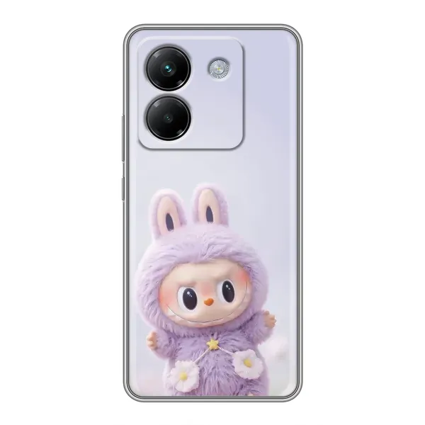 Чехол с рисунком «Фиолетовый Лабубу» для Xiaomi Poco M7 Pro 5G Чехол с рисунком «Фиолетовый Лабубу» для Xiaomi Poco M7 Pro 5G