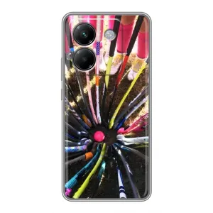 Чехлы с принтом Спортивная тематика для Xiaomi Poco M7 Pro 5G (Флорбол)