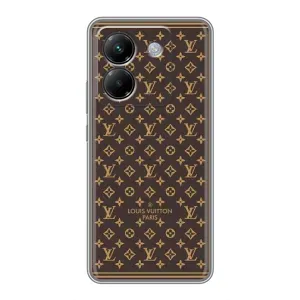 Силіконовий чохол для Xiaomi Poco M7 Pro 5G (ФОН Louis Vuitton Paris)