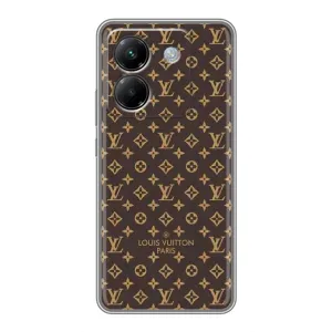 Чохол Стиль Louis Vuitton на Xiaomi Poco M7 Pro 5G (Фон Луі Віттон)