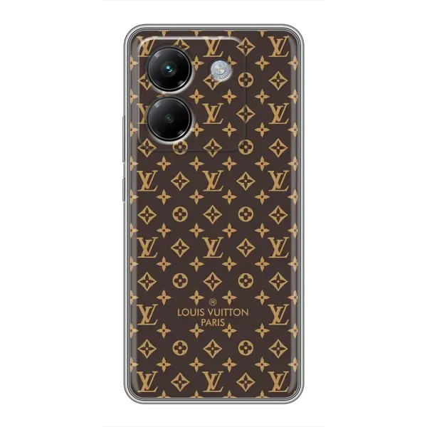 Чехол с рисунком «Фон Луи Виттон» для Xiaomi Poco M7 Pro 5G