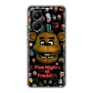 Чохли П'ять ночей з Фредді для Поко М7 Про 5Джі (Freddy)