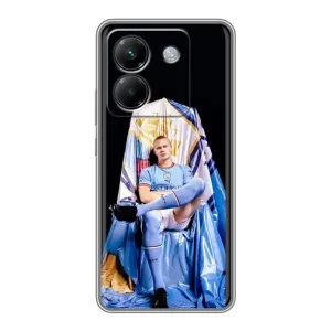 Чехлы с принтом для Xiaomi Poco M7 Pro 5G Футболист (футболист Холанн)