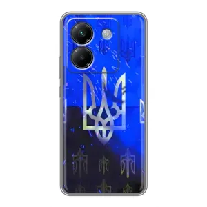 Чехол Укр Символика для Xiaomi Poco M7 Pro 5G (Герб)
