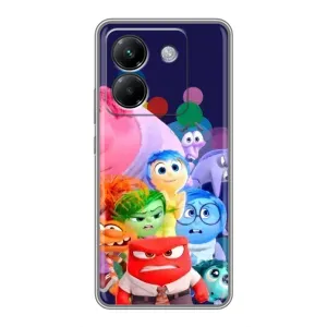 Чохол Головоломка для Xiaomi Poco M7 Pro 5G - (AlphaPrint) (Герої головоломки)