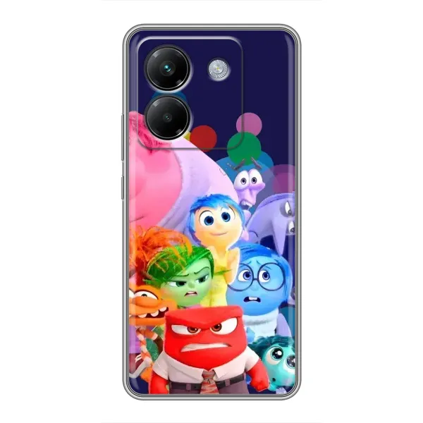 Чехол с рисунком «Герои головоломки» для Xiaomi Poco M7 Pro 5G Чехол с рисунком «Герои головоломки» для Xiaomi Poco M7 Pro 5G