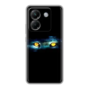 Чехлы с изображением разных животных для Xiaomi Poco M7 Pro 5G (Глаза)
