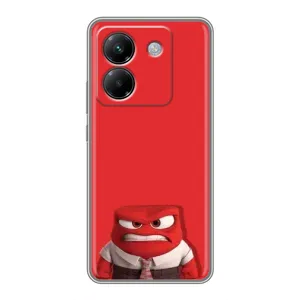 Чохол Головоломка для Xiaomi Poco M7 Pro 5G - (AlphaPrint) (Гнів)