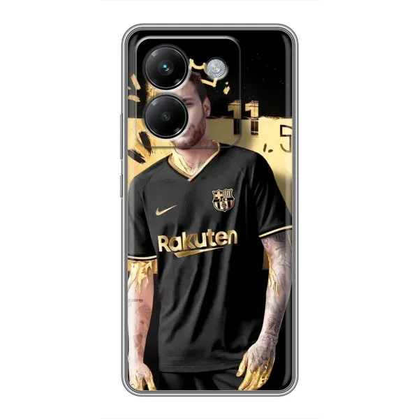 Чехол с рисунком «Gold Neymar» для Xiaomi Poco M7 Pro 5G Чехол с рисунком «Gold Neymar» для Xiaomi Poco M7 Pro 5G