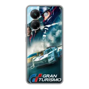 Чехол Gran Turismo / Гран Туризмо на Поко М7 Про 5Джи (Гонки)