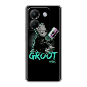 Чохол Супергерої Марвел на Поко М7 Про 5Джі (Groot)