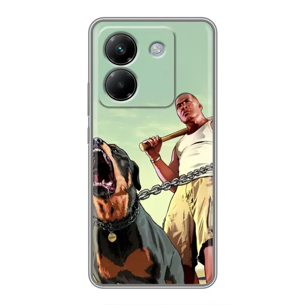 Чехол с рисунком «GTA» для Xiaomi Poco M7 Pro 5G Чехол с рисунком «GTA» для Xiaomi Poco M7 Pro 5G