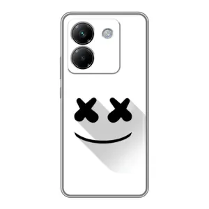 Чехол с рисунком «Х-Х» для Xiaomi Poco M7 Pro 5G