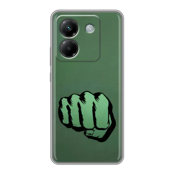 Чехол с рисунком «Халк» для Xiaomi Poco M7 Pro 5G
