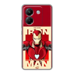 Чохол Супергерой Залізна Людина на Xiaomi Poco M7 Pro 5G (Iron man)
