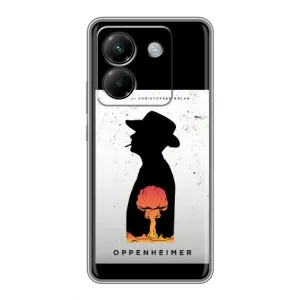 Чехол Оппенгеймер / Oppenheimer на Xiaomi Poco M7 Pro 5G (Изобретатель)