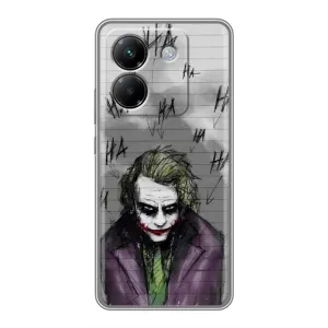 Чехлы с картинкой Джокера на Xiaomi Poco M7 Pro 5G (Joker клоун)