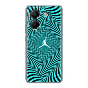 Чехол с рисунком «JORDAN» для Xiaomi Poco M7 Pro 5G