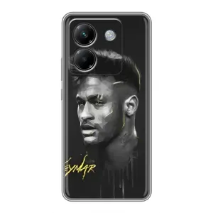 Силиконовый Чехол Xiaomi Poco M7 Pro 5G (Junior Neymar)