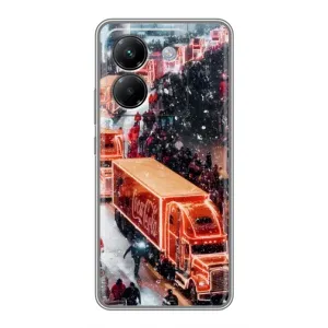 Чехлы на Новый Год Xiaomi Poco M7 Pro 5G (Кока Кола)