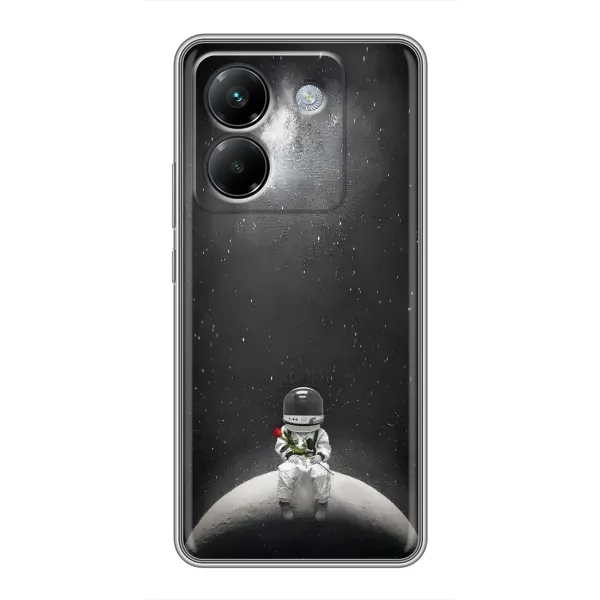 Чехол с рисунком «Космонавт романтик» для Xiaomi Poco M7 Pro 5G Чехол с рисунком «Космонавт романтик» для Xiaomi Poco M7 Pro 5G