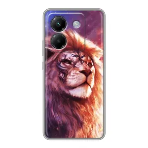 Чехол с картинкой на Xiaomi Poco M7 Pro 5G (Красочный ЛЕВ)