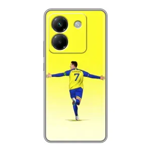 Чехол Криштиану Роналду для Xiaomi Poco M7 Pro 5G (Криштиану Аль Наср)