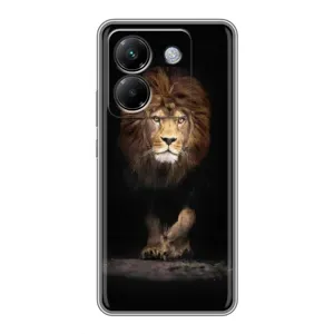 Чехол с картинкой на Xiaomi Poco M7 Pro 5G (Красивый Лев)