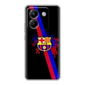 Чехол для Xiaomi Poco M7 Pro 5G (Барселона) (Лого Барсы)