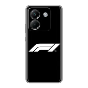Чехол фильм Формула 1 для Xiaomi Poco M7 Pro 5G (Логотип Формула 1)