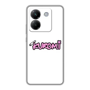 Чехол с персонажем Куроми на Xiaomi Poco M7 Pro 5G (Лого Куроми)