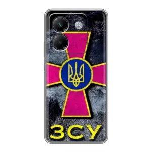 ЗСУ Чехлы (TPU) для Xiaomi Poco M7 Pro 5G (Лого ЗСУ)