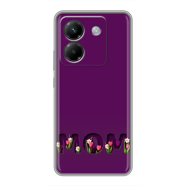 Чехол с рисунком «Мама с цветами» для Xiaomi Poco M7 Pro 5G Чехол с рисунком «Мама с цветами» для Xiaomi Poco M7 Pro 5G