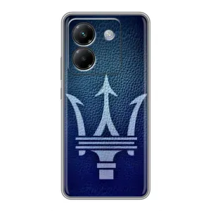 Чехлы с тематикой "Крутые машины" на Xiaomi Poco M7 Pro 5G (Лого Maserati)