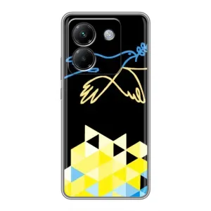 Чохол на Xiaomi Poco M7 Pro 5G (Український дизайн) (Мир для Укрїни)
