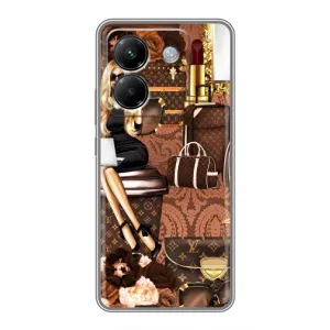 Чохол Стиль Louis Vuitton на Xiaomi Poco M7 Pro 5G (Мода Луі Віттон)