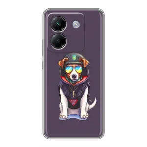 Чехол с принтом Собаки Патрон для Xiaomi Poco M7 Pro 5G (Модный Патрон)