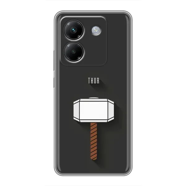 Чехол с рисунком «Молот Тора» для Xiaomi Poco M7 Pro 5G