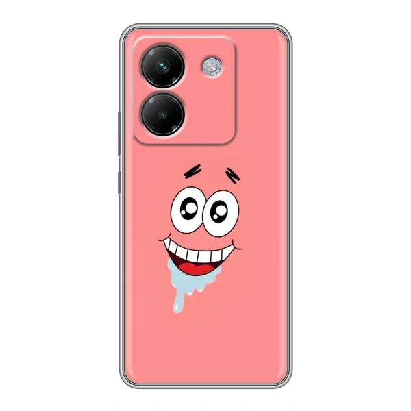 Чехол с рисунком «Мордочка Патрика» для Xiaomi Poco M7 Pro 5G