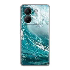 Літній Чохол на Xiaomi Poco M7 Pro 5G (Морська Хвиля)