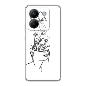 Чехлы со смыслом для Xiaomi Poco M7 Pro 5G (Мудрость)