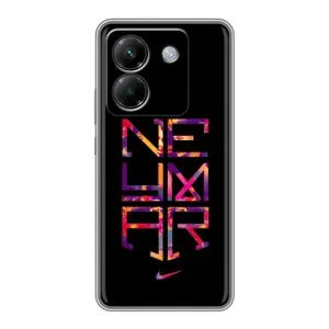 Силиконовый Чехол Xiaomi Poco M7 Pro 5G (N E Y M A R)