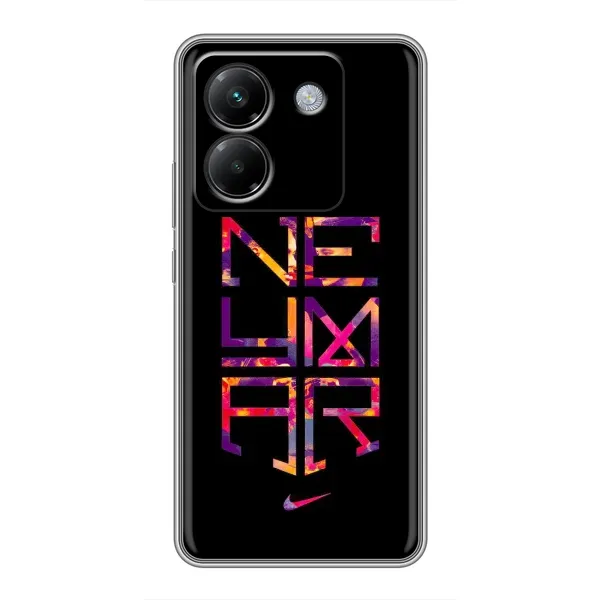 Чехол с рисунком «N E Y M A R» для Xiaomi Poco M7 Pro 5G Чехол с рисунком «N E Y M A R» для Xiaomi Poco M7 Pro 5G