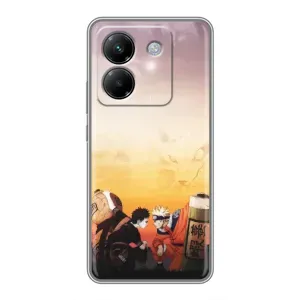 Чехлы с принтом Наруто на Xiaomi Poco M7 Pro 5G (Наруто Гаара)