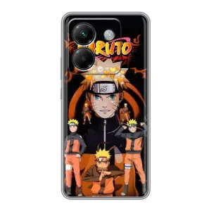 Чехлы с принтом Наруто на Xiaomi Poco M7 Pro 5G (Naruto герой)