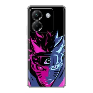 Купить Чехлы на телефон с принтом Anime для Xiaomi Poco M7 Pro 5G (Naruto)